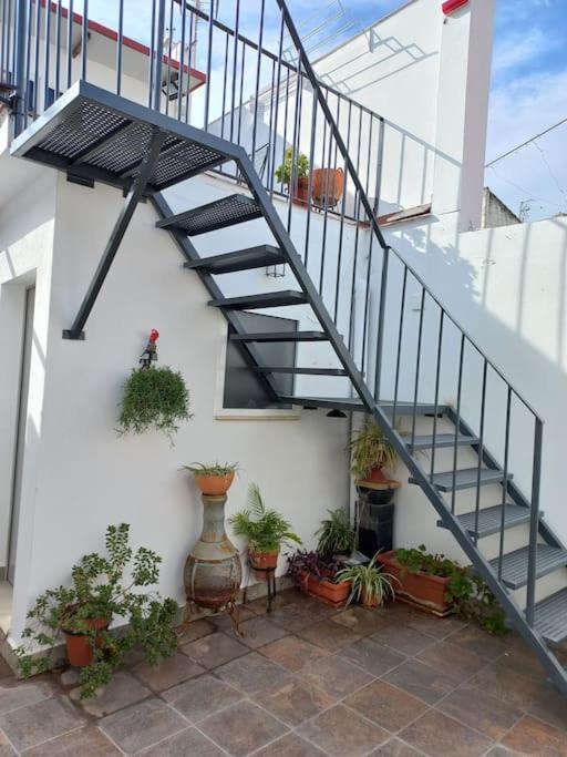 Loft En Patio De Casa Tipica De Pueblo Apartment Villafranca de Cordoba Luaran gambar